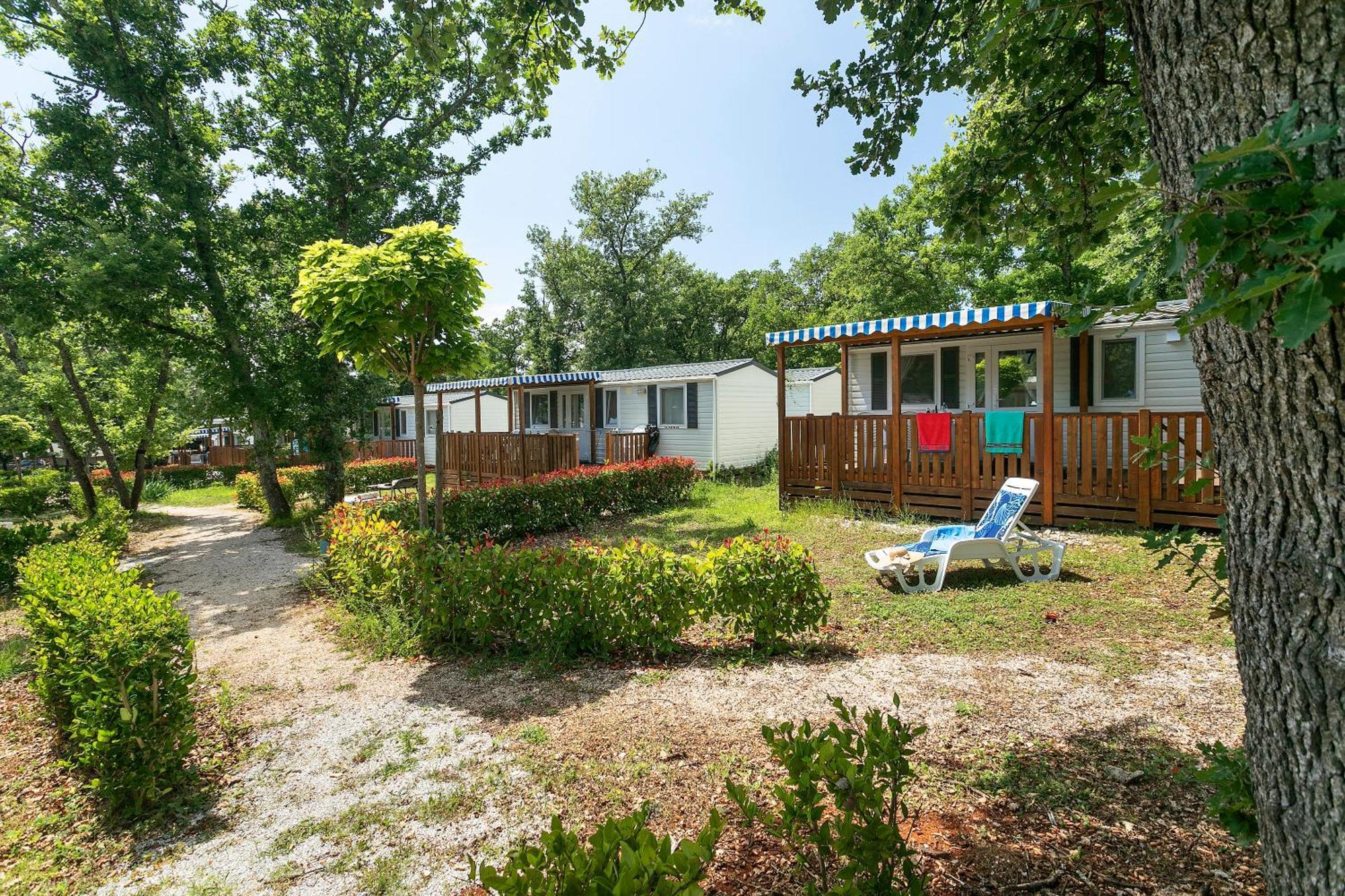 Campsite Albatross Mobile Homes On Solaris Fkk-naturist Porec