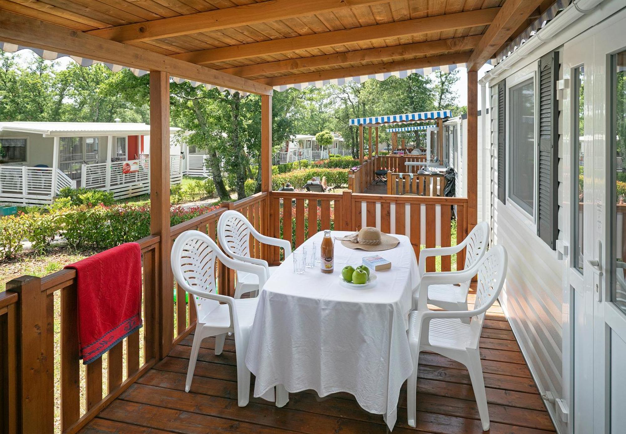 Albatross Mobile Homes On Solaris Fkk-naturist 3* Porec