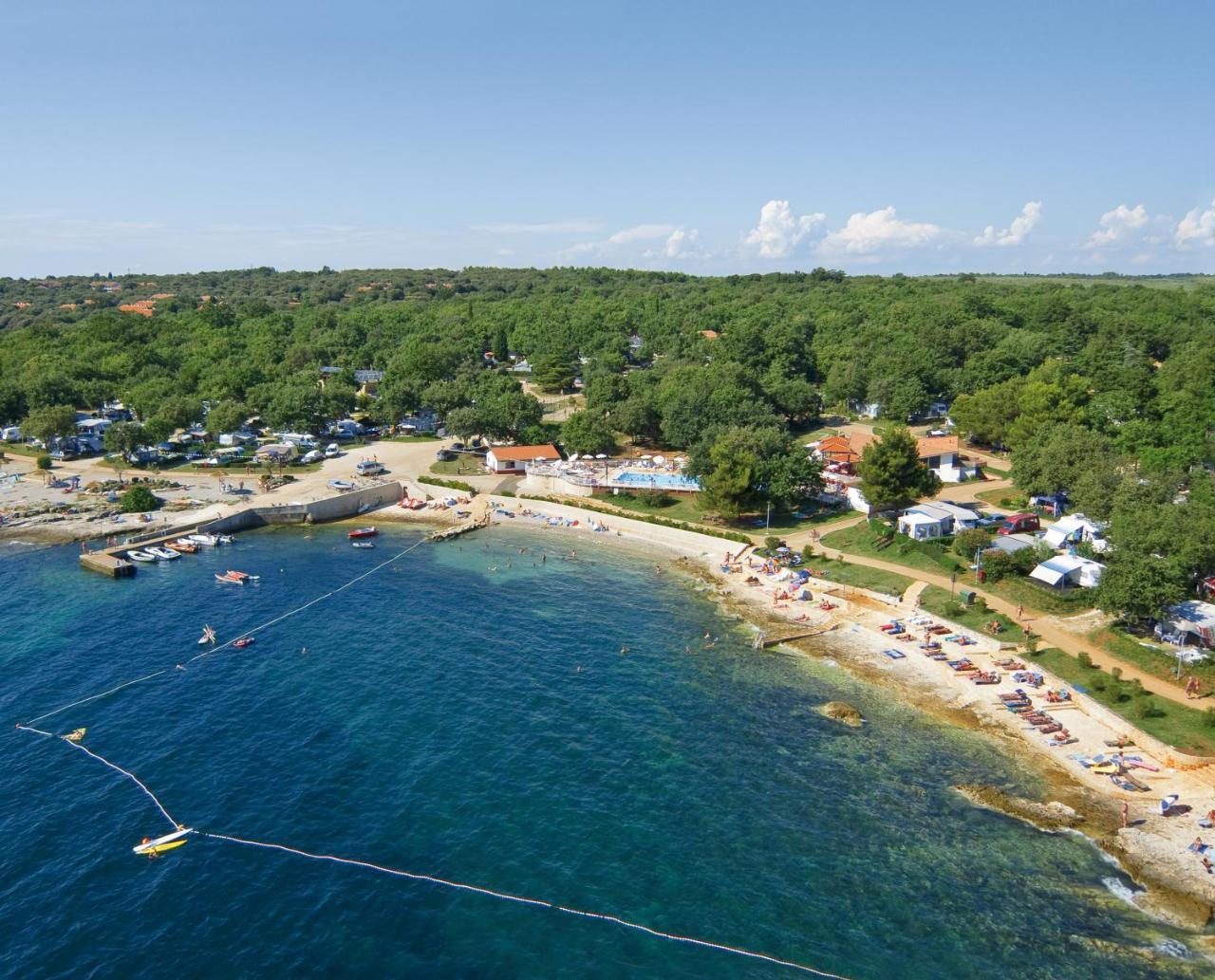 Albatross Mobile Homes On Solaris Fkk-naturist Campsite Porec